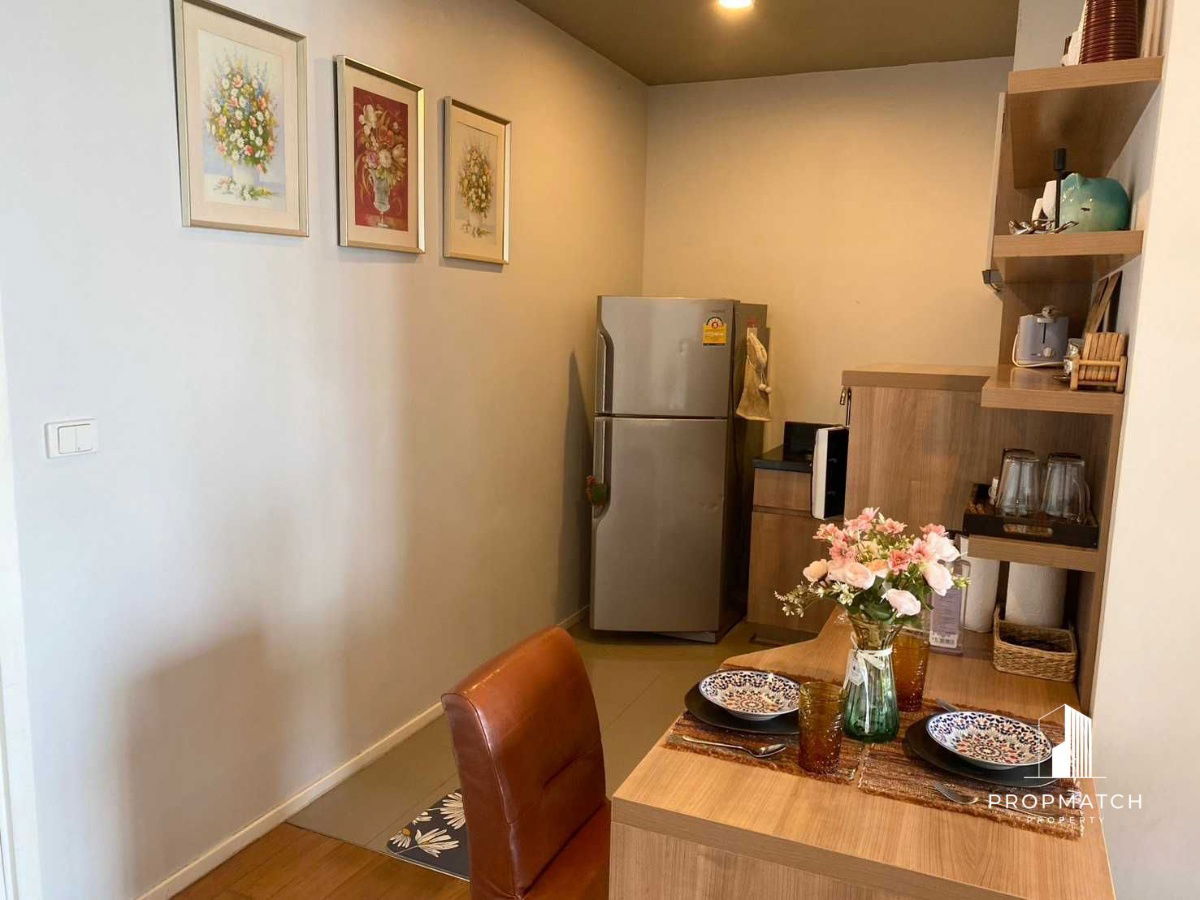 รูป PM027119✨Flash Deal ✨ Blocs 77 (1Bed 1Bath 40.24SQM.) พร้อมอยู่ ! เพียง 18,000 บาทต่อเดือน Tel.0981315848 @propmatch - รูปที่ 8/24