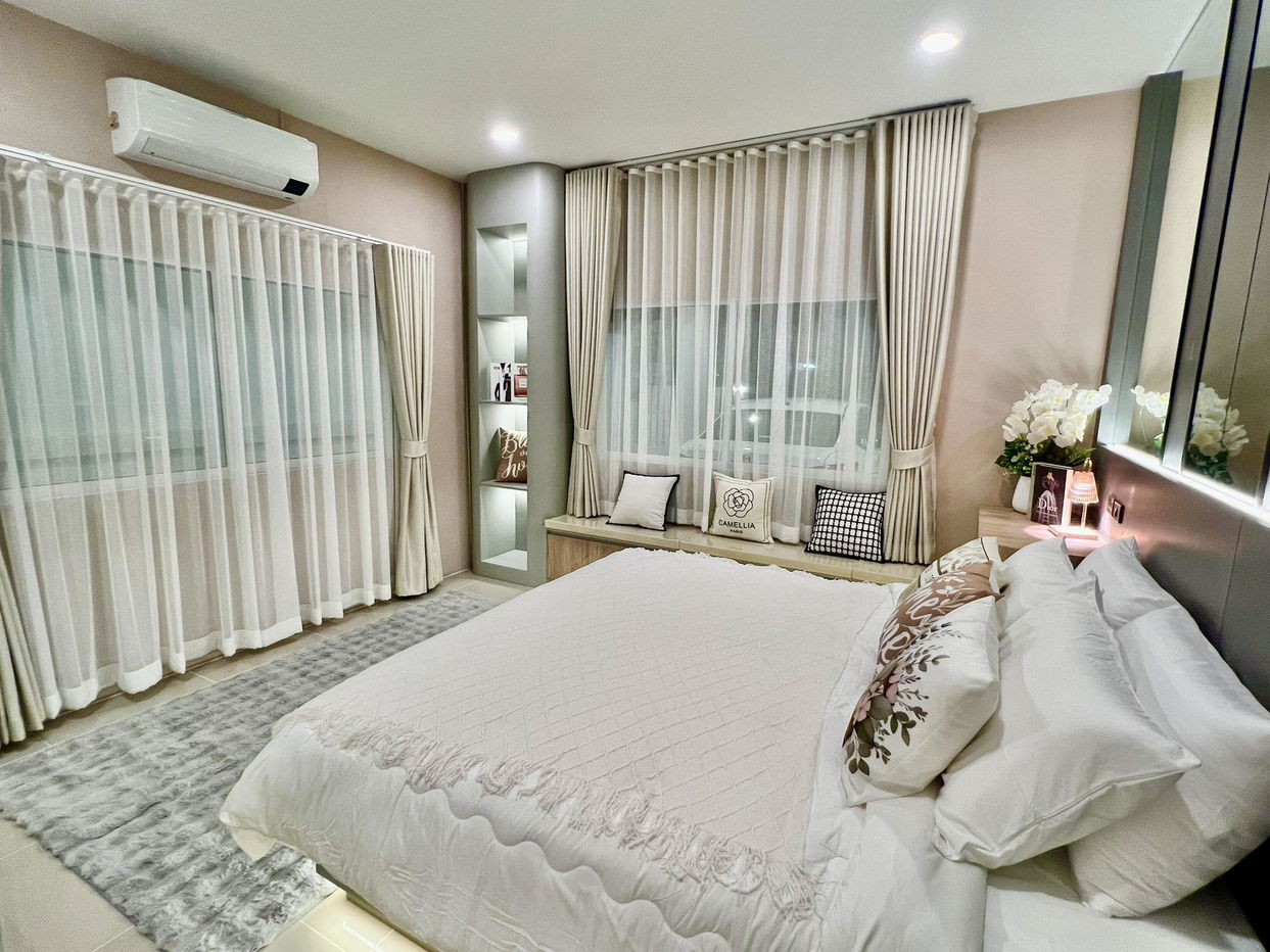 รูป ขายบ้านเดี่ยวชั้นเดียวสไตล์โมเดิร์นในพัทยาตะวันออก - รูปที่ 10/14