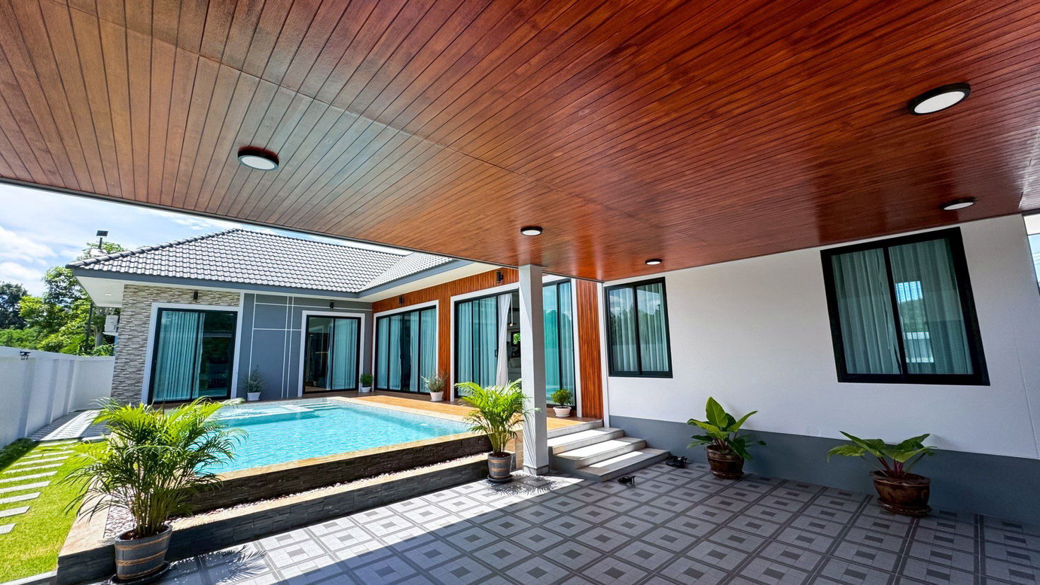 picture New Pool Villa Near Bang Saray Beach & Mountain Views - 17/17