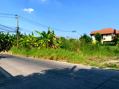 ที่ดิน ถนนรามอินทรา : ขายที่ดินแปลงสวย 100 ตร.ว. ซอยสวนสยาม 24 แปลงหัวมุม