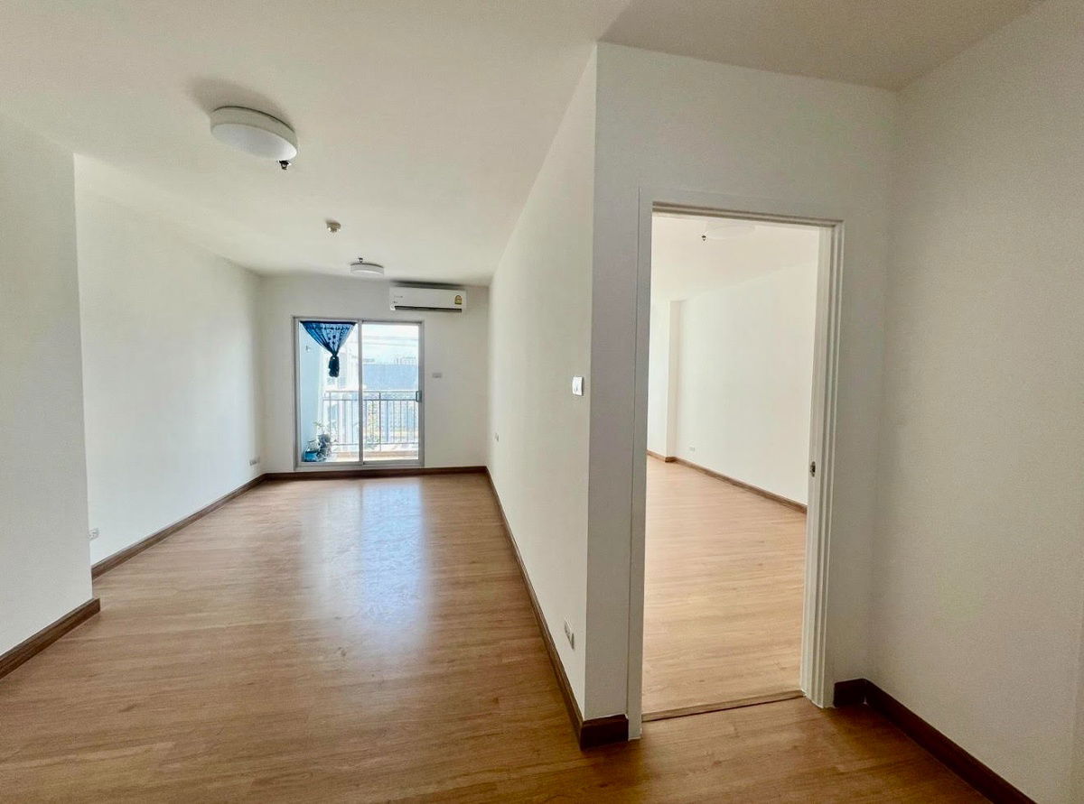 รูป code : E45 ให้เช่าคอนโด ศุภาลัย ซิตี้ รีสอร์ท แจ้งวัฒนะ (Supalai City Resort Chaengwattana) | ห้องใหญ่ 51 ตร.ม. รีโนเวทใหม่ ห้องเปล่า - รูปที่ 3/10