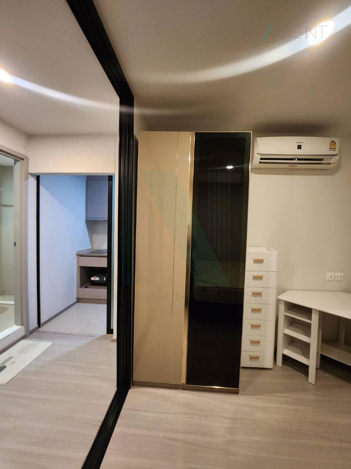 รูป ให้เช่าคอนโด แอสปาย อโศก-รัชดา อาคาร A ชั้น 8 1 ห้องนอน ขนาด 30.31 ตรม ใกล้ ตลาดดินแดง - รูปที่ 1/8