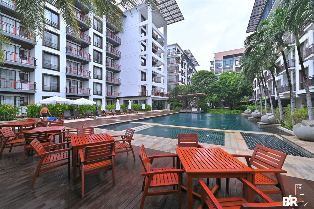 picture Amanta Ratchada 🌟 Beautiful Unit with Special Price 💸 Near MRT Thailand Cultural Centre - 5/6