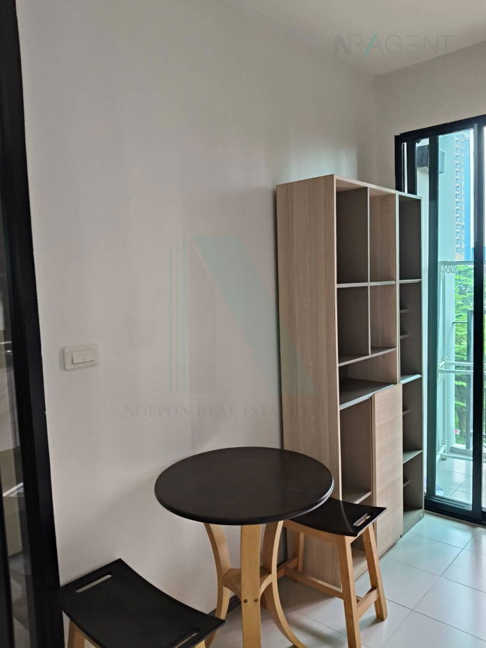 picture For rent condo THE BASE PARK WEST SUKHUMVIT 77 Building 1, Floor 5,1 bed room, Room size 30 sqm - 7/8