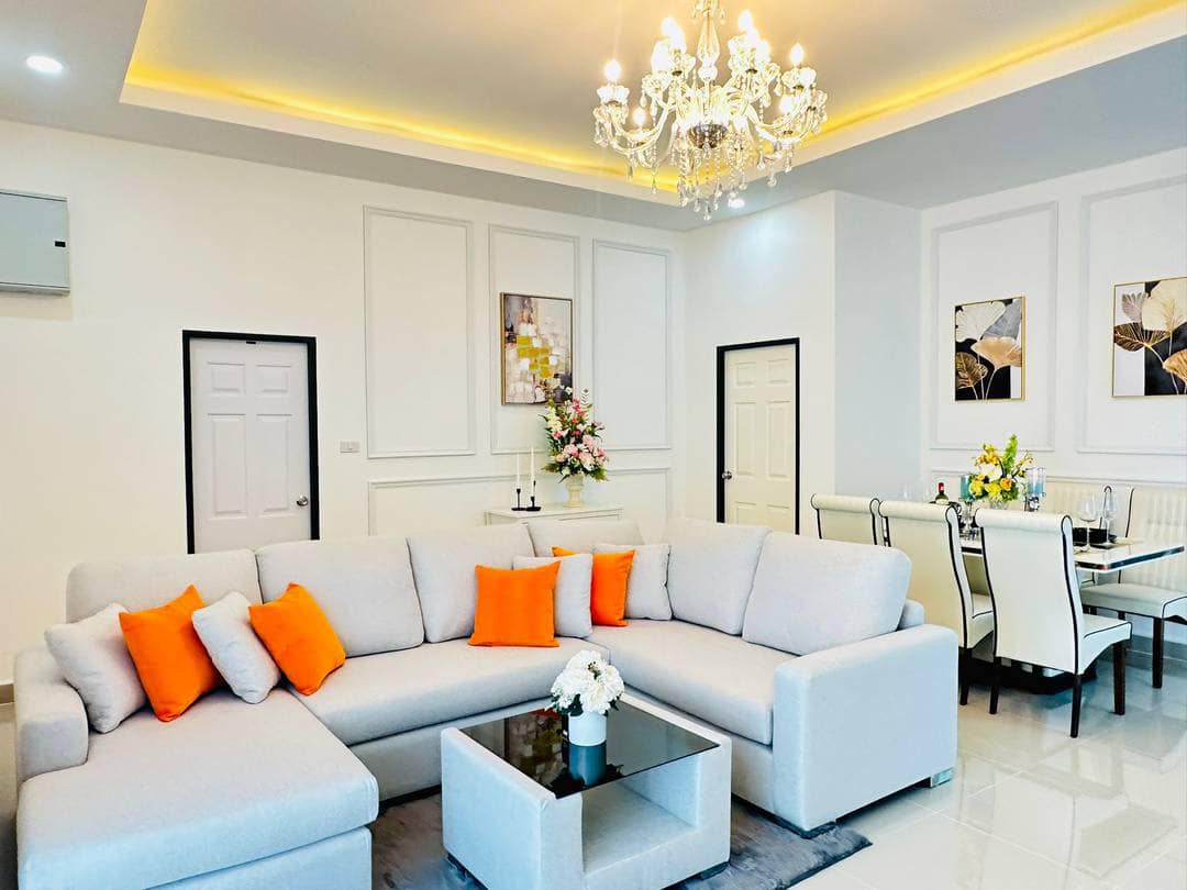 รูป ขายพูลวิลล่า 3 ห้องนอนในพัทยาเหนือ - รูปที่ 2/8