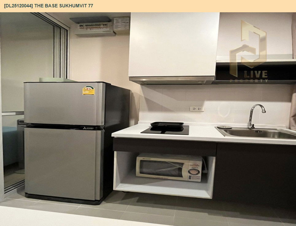 picture DL25120044 Condo for rent, The Base Sukhumvit 77 near BTS On Nut, ready to move in, call urgently 0638692663 LineID @534wlwof - 11/13