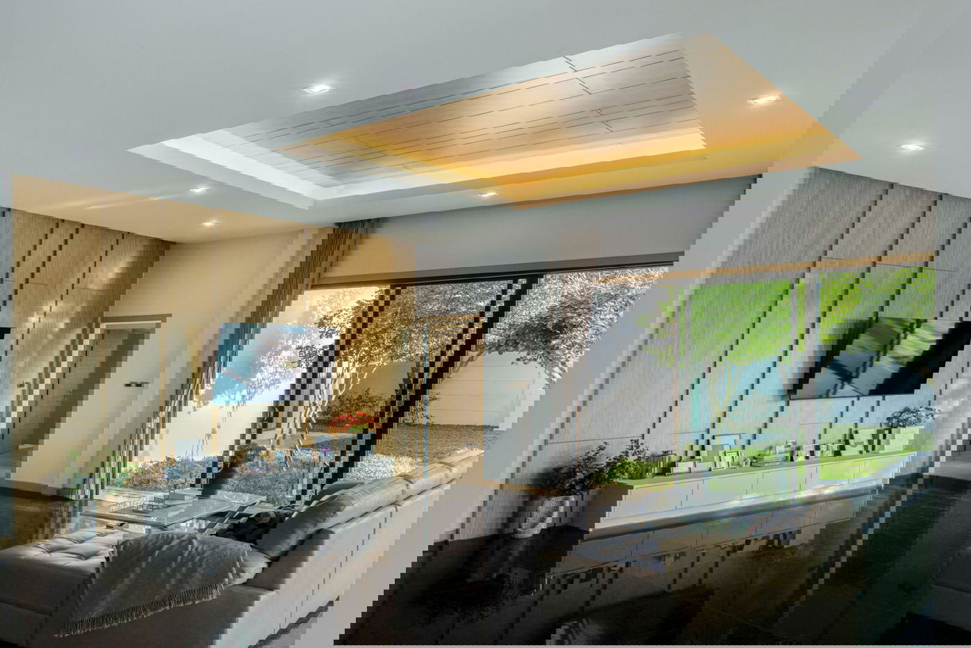 รูป วิลล่าหรู 3 ห้องนอน พร้อมสระว่ายน้ำ ให้เช่า – ห้วยใหญ่ - รูปที่ 6/20