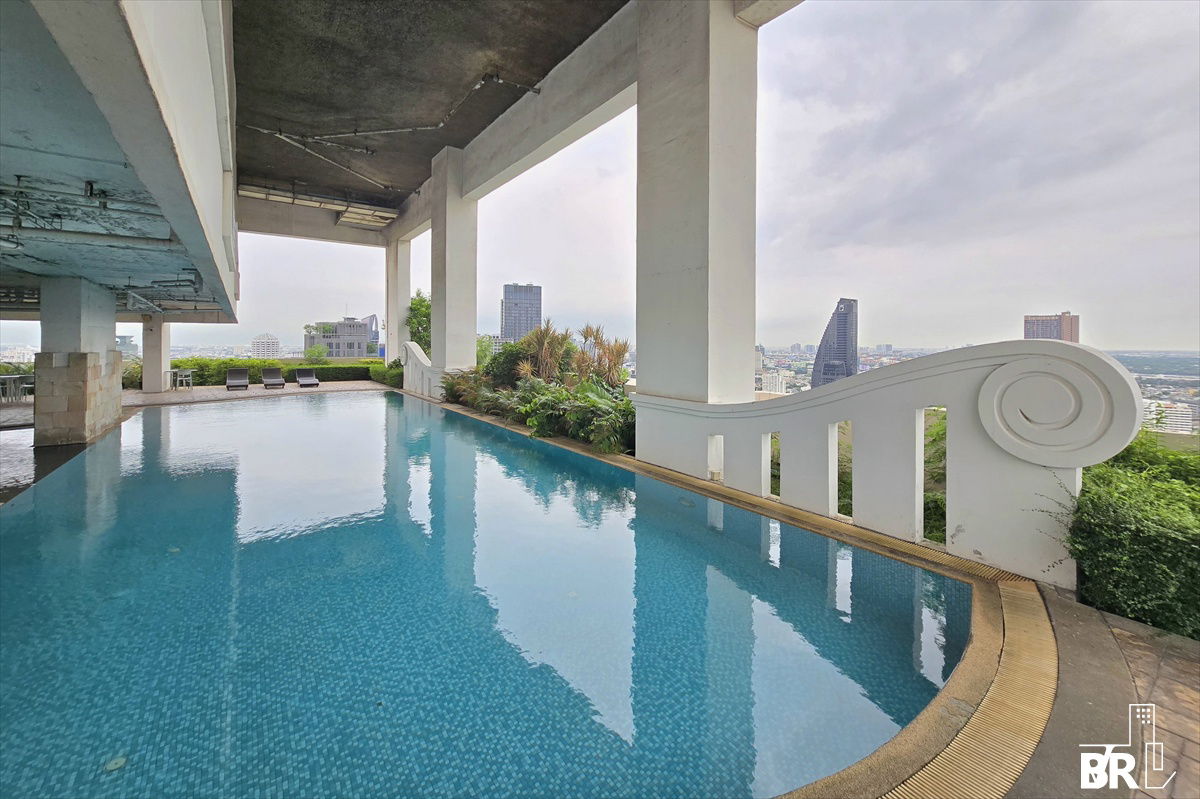 picture ðĨLast Chance! Spacious Fully Renovated Unit - Waterford Diamond Near Bts Thong Lo - 3/5