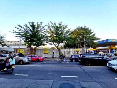 เช่าที่ดิน ถนนพระราม 3 : ให้เช่าที่ดินถมแล้ว 531 ตรว ติดถนนสาธุประดิษฐ์ ซอย 15