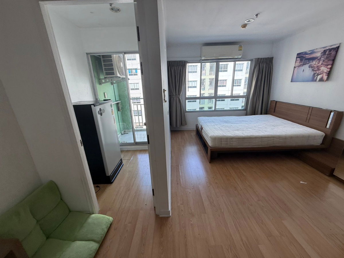 รูป รับแค่ต่างชาติ💥ให้เช่า คอนโด ลุมพินีวิลล์ รามอินทรา-หลักสี่💥   ห้องขนาด 1 Bedroom ชั้น 11 พื้นที่ 32 ตรม.  💥ห้องมุม💥 🌟ติดสถานีรถไฟฟ้าสายสีชมพู🌟 - รูปที่ 2/21