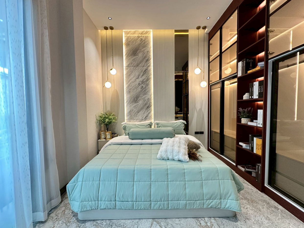 รูป ขายพูลวิลล่าหรูในทุ่งกลมตาลหมัน - รูปที่ 8/14