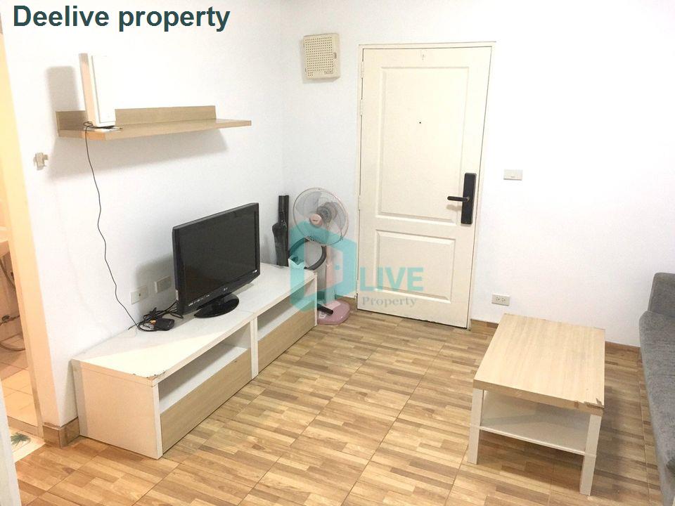 picture DL100648 Condo for rent, The Seed Ratchada - Huay Kwang near MRT ห้วยขวาง, ready to move in, call urgently 0638692663 LineID @534wlwof - 4/7