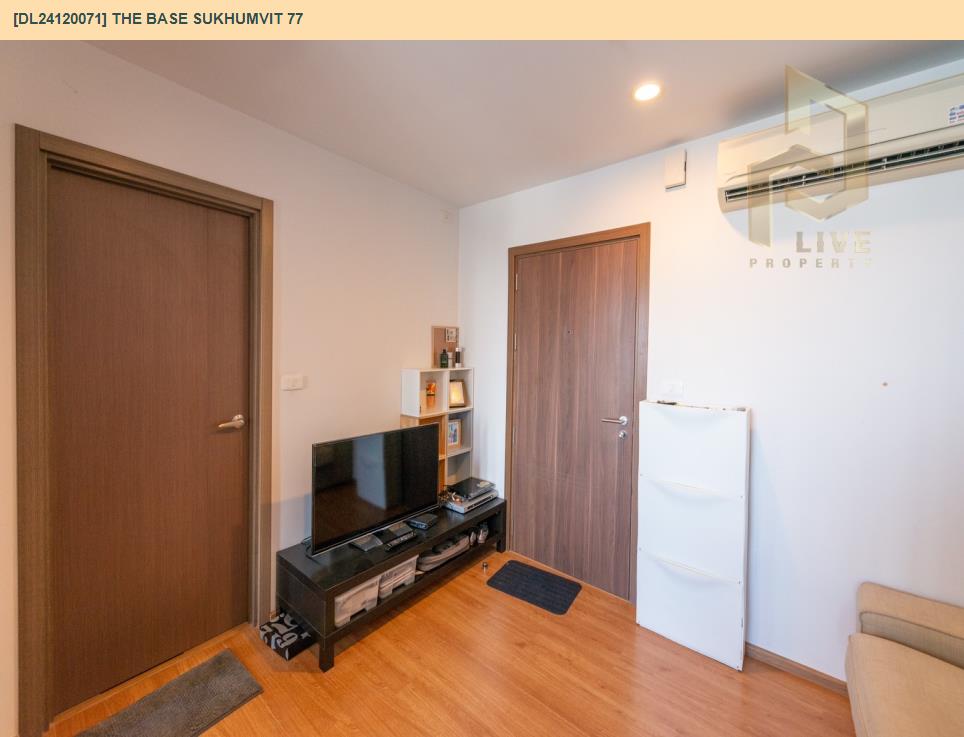 picture DL24120071 Condo for rent, The Base Sukhumvit 77 near BTS On Nut, ready to move in, call urgently 0638692663 LineID @162cjixi - 4/6