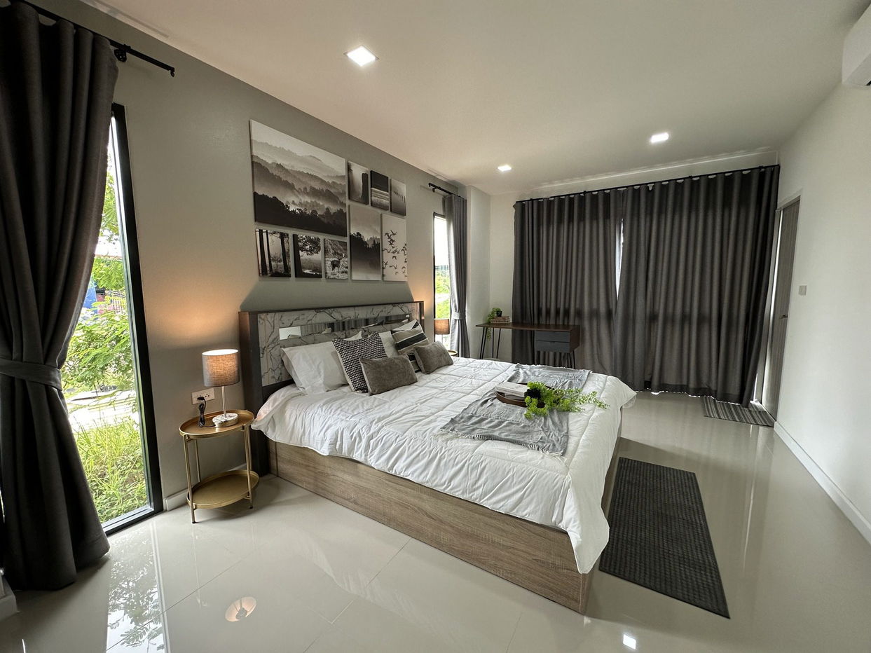 รูป ขายทาวน์เฮ้าส์ 4 ห้องนอน ใน โรงโป๊ะ - รูปที่ 9/15