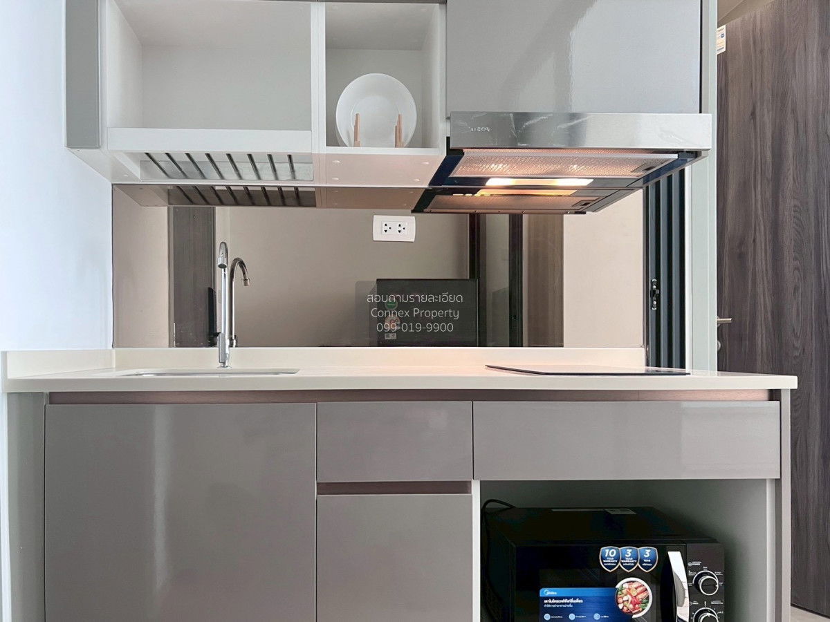 รูป 🔥🔥🔥 เช่า คอนโด เดอะริช พระราม 9 - ศรีนครินทร์ ARL-หัวหมาก สวนหลวง เขต สวนหลวง กรุงเทพ CX-138847 ✅ ทักไลน์ @connexproperty ตอบทันที ทีมงานมืออาชีพ ✅ 🔥🔥🔥 - รูปที่ 4/12