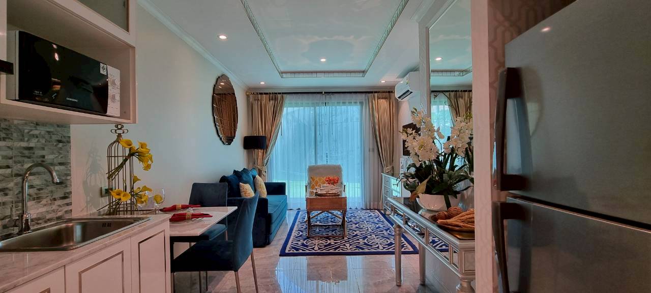 รูป เซเว่น ซีส์ เลอ คาร์นิวัล – คอนโดมิเนียม 1 ห้องนอนสำหรับขาย - รูปที่ 1/11