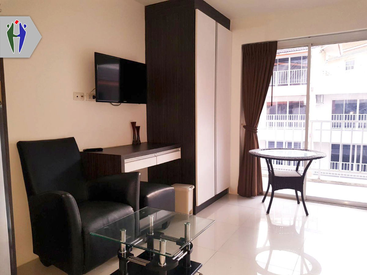 รูป ให้เช่าคอนโดพระตำหนัก พัทยา มีขนาด 32 ตารางเมตร - รูปที่ 2/10