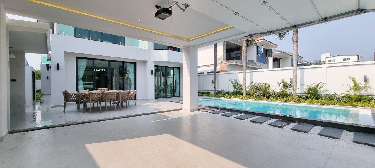 รูป ขายพูลวิลล่า 4 ห้องนอน จอมเทียน - รูปที่ 2/21