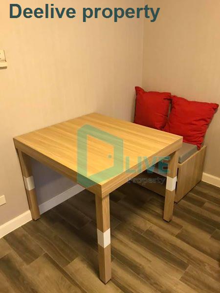 picture DL005327 Condo for rent, Lumpini Place Rama IV - Sathorn near MRT ลุมพินี, ready to move in, call urgently 0638692663 LineID @534wlwof - 5/8