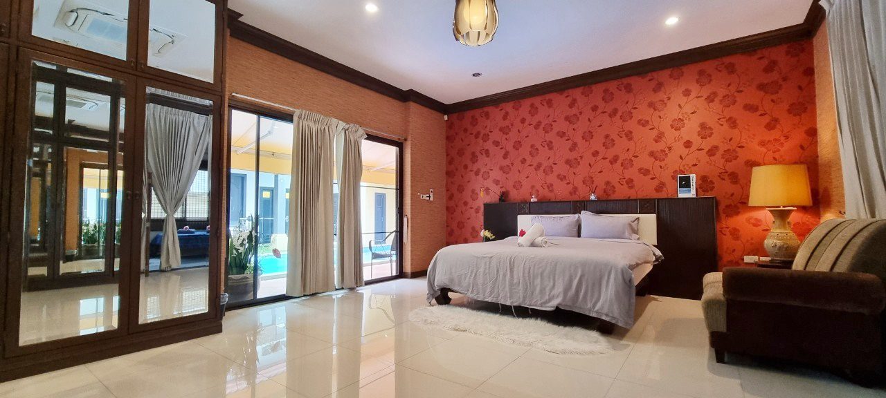 รูป วิลล่าพูล 4 ห้องนอน จอมเทียน ให้เช่า - รูปที่ 7/22