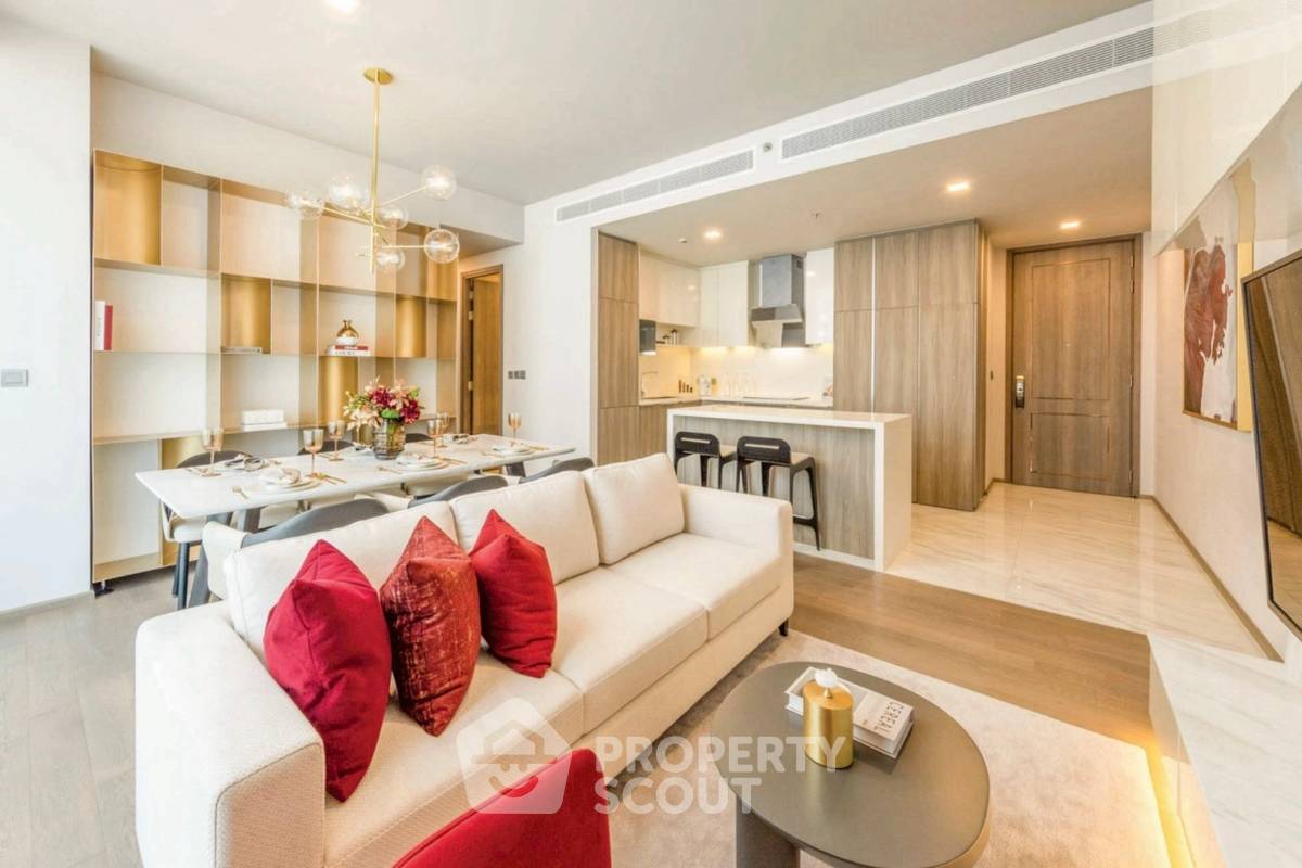 picture 2-BR Condo at Celes Asoke near MRT Sukhumvit (ID 2458854) - 1/10