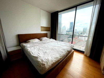Condos for rent : For Rent: Noble Revo Silom Condo Near BTS Surasak at Line: @homefinder