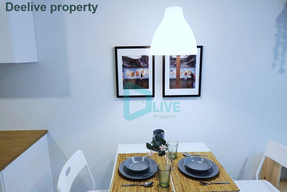 picture DL003623 Condo for rent, A Space Me Sukhumvit 77 near BTS On Nut, ready to move in, call urgently 0638692663 LineID @897iyzll - 7/8