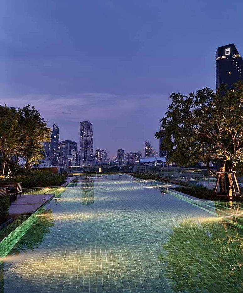 รูป 🎉Hot!! Condo​ For​ Rent 2 bedrooms at Oka​ Haus​ Sukhumvit36 opposite Vimut-Theptarin Hospital near Lotus's, BigC - รูปที่ 9/9