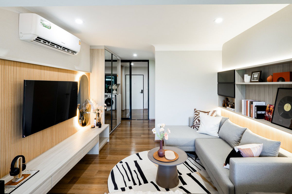 รูป 🏢 ขายคอนโด : Baan Yuppayong (บ้าน ยุพยงค์)   รหัสทรัพย์ | 📌LNP-C10786 - รูปที่ 9/13