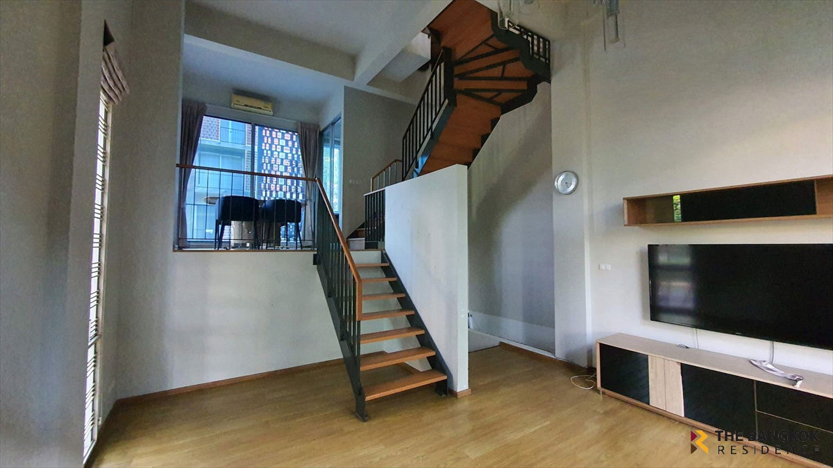 รูป ขาย Townhome ไซมิส บรอทซั่ม แอท แฟชั่น Style Model Tropical ใกล้สถานีรถไฟฟ้า - รูปที่ 9/12