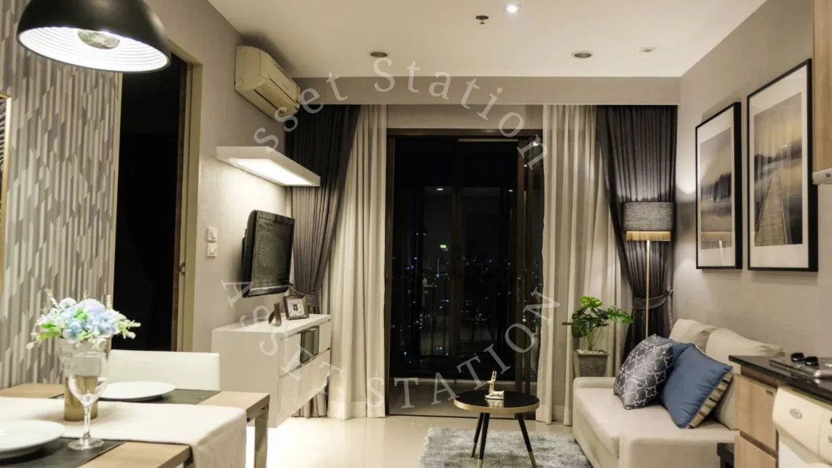 picture For rent: Ideo Ladprao 5, luxuriously decorated, spacious room, near MRT Phahon Yothin - 1/12