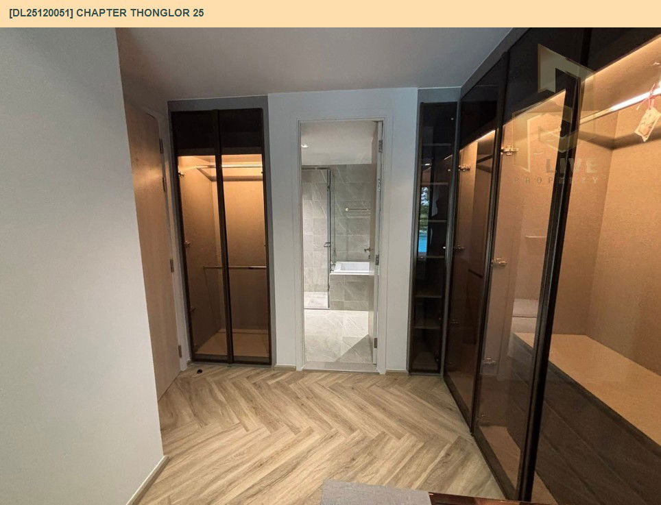 picture DL25120051 Condo for rent, Chapter Thonglor 25 near BTS Thong Lo, ready to move in, call urgently 0638692663 LineID @655ebbvc - 7/12