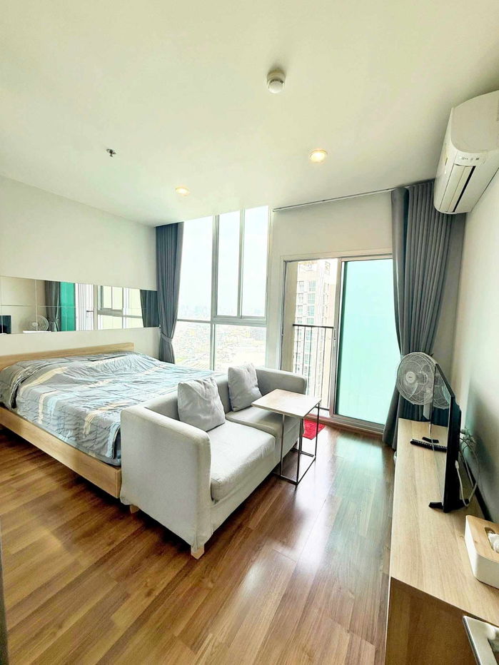 รูป ห้องมาใหม่🐲แอดไลน์ได้เลยครับ🐲✨✨🛋️🛌 Noble Revolve Ratchada 2 - รูปที่ 1/5