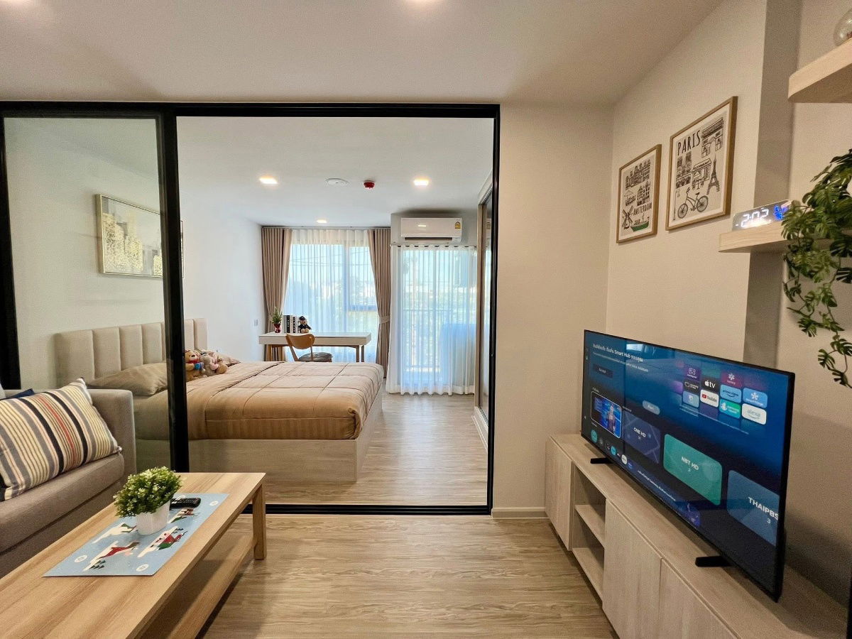 รูป 🎓🎓  Kave Seed Kaset ห้องใหม่ได้อยู่เป็นคนแรก ❤️‍🔥  📲🔥 สนใจติดต่อ Line @unicondo.ku - รูปที่ 2/4