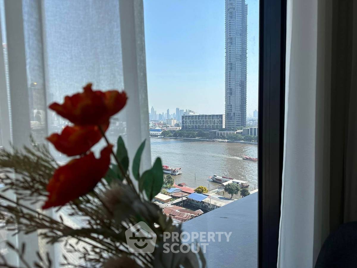 picture 1-BR Condo at Chapter Charoennakhorn - Riverside near BTS Krung Thon Buri (ID 1473507) - 4/12