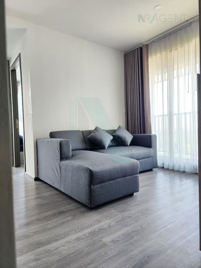 picture 🔺 For Rent Condo THE ORIGIN SUKHUMVIT - SAILUAT E22 STATION Building 1, Floor 4,1 bed room, Room size 34.00 sqm - 1/8