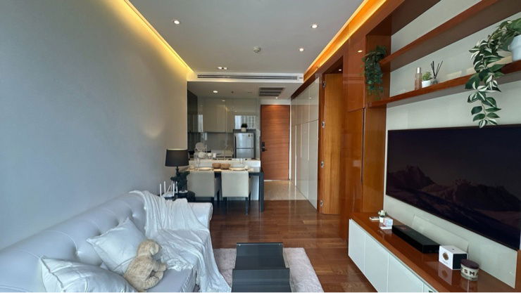 รูป 💒 The Address Sukhumvit 28 | 300m. From BTS PhromPhong | 45sqm | LT/ST - รูปที่ 4/12