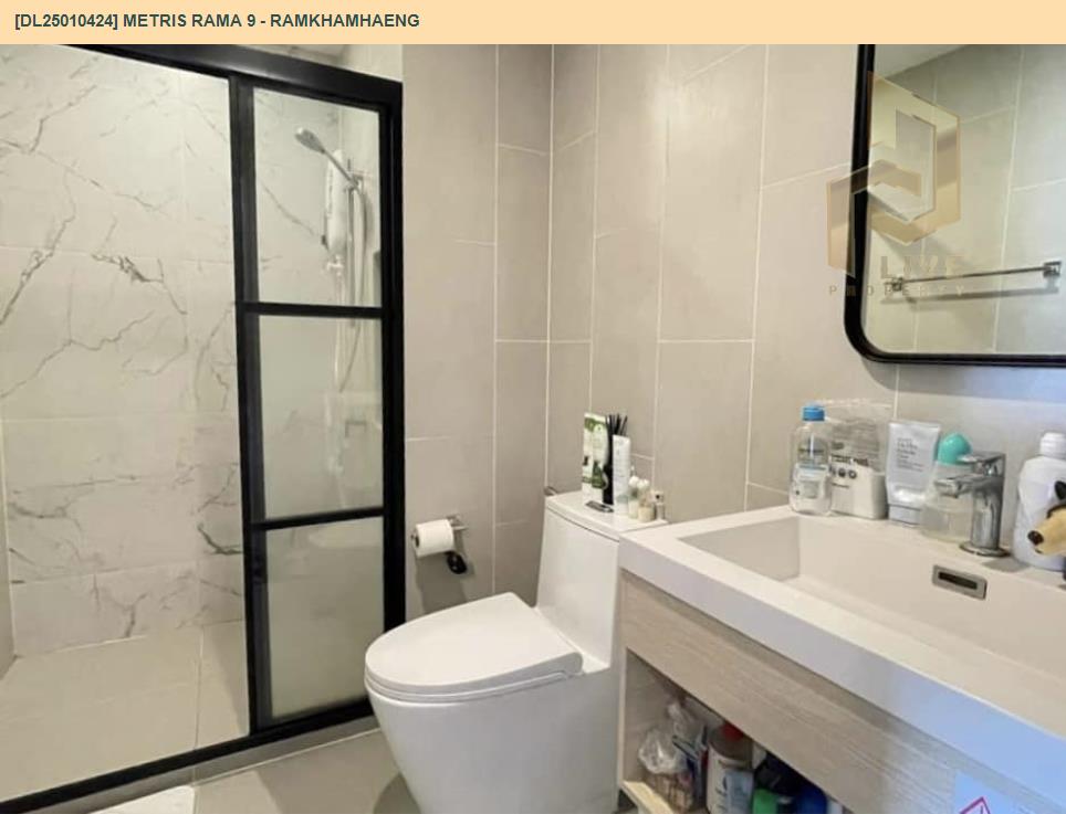 picture DL25010424 Condo for rent, Metris Rama 9 - Ramkhamhaeng near ARL Ramkhamhaeng, ready to move in, call urgently 0638692663 LineID @534wlwof - 8/8