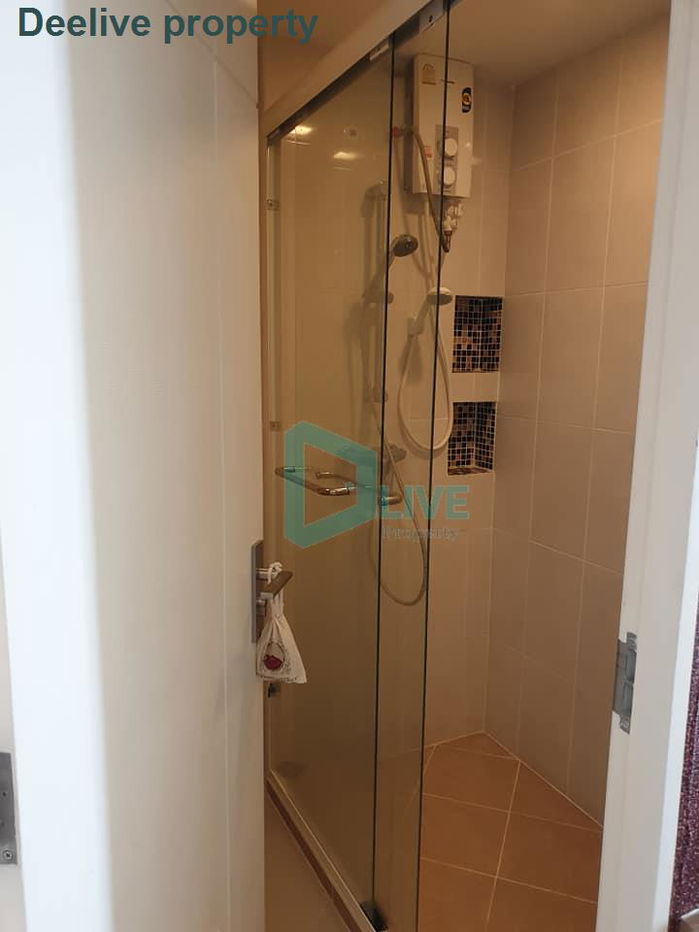 รูป DL003006 ให้เช่าคอนโด ลูกาโน ลาดพร้าว 18 (Lugano Ladprao 18) ใกล้ MRT รัชดาภิเษก พร้อมเข้าอยู่ โทรด่วน 0614453194 LineID @162cjixi - รูปที่ 8/8