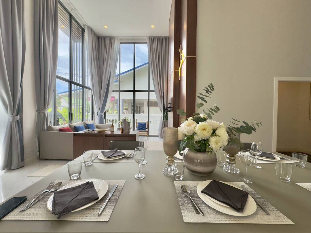 รูป วิลล่าหรู 3 ห้องนอนพร้อมสระว่ายน้ำให้เช่า – นาเกลือ พัทยา - รูปที่ 4/13