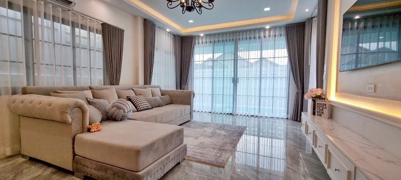 รูป ขายพูลวิลล่า 3 ห้องนอนในพัทยาตะวันออก - รูปที่ 6/18