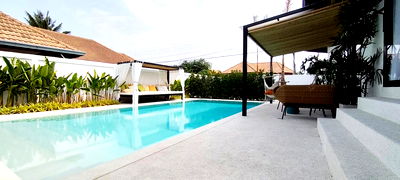 บ้านเดี่ยว หนองปรือ ชลบุรี : ขายบ้านโมเดิร์นในพัทยาตะวันออก