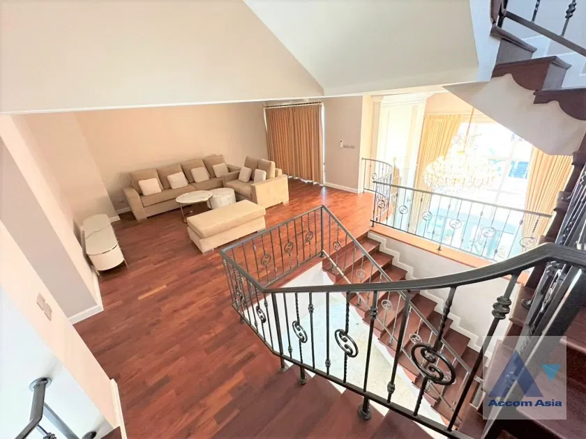 รูป 🔼🔽 AccomA 📩 Charming private townhouse for rent in compound for rent at Set by the River (11007515) - รูปที่ 16/20