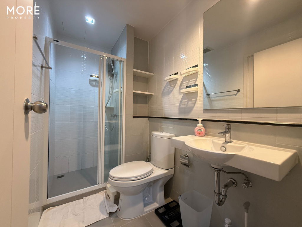 picture   For Rent: Excent Condo, 2 Bedrooms, 3 Bathrooms, 55 sq.m., 21st Floor, Next to Central Chiang Mai (ID:581CR) - 37/41