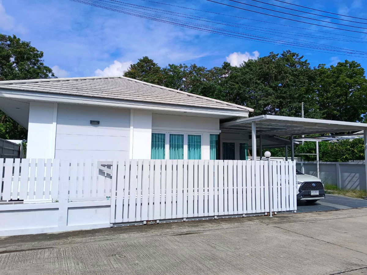 รูป บ้านให้เช่า เรลเวล หนองรี ชลบุรี  - รูปที่ 5/21