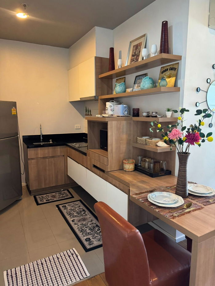 picture BTS On Nut 650 m. Price  18,000 Baht Condo Blocs 77 ( Rental ) - 7/26