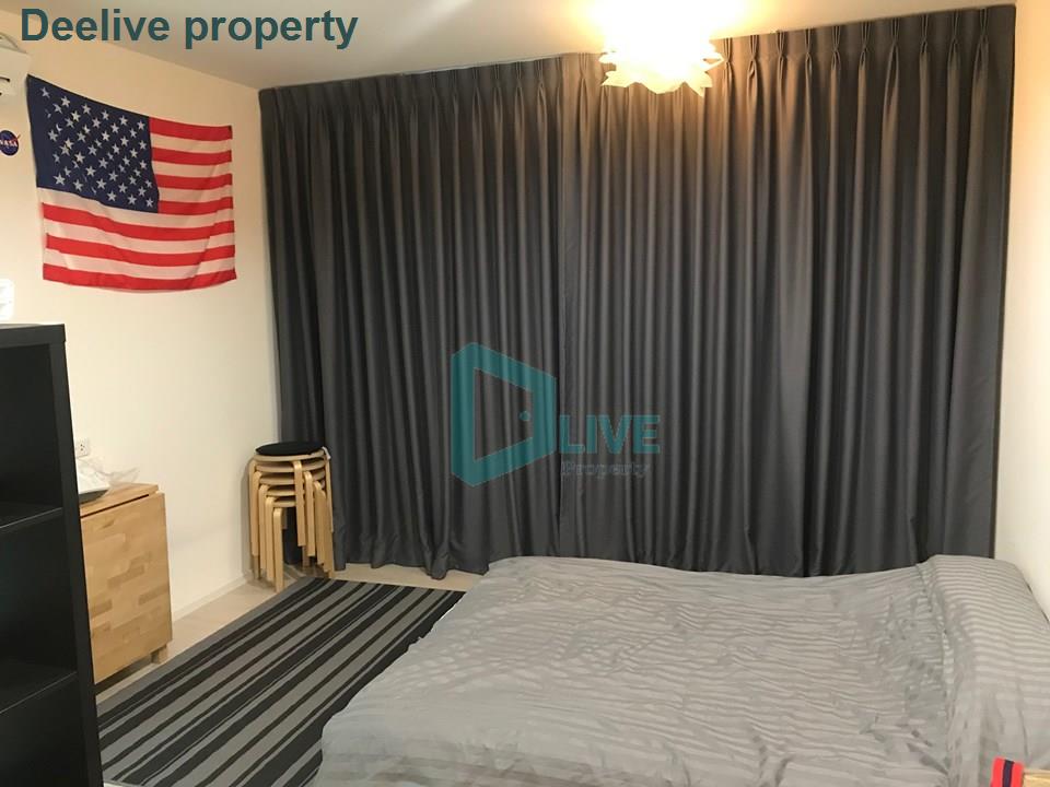 รูป DL009110 ให้เช่าคอนโด แอสปาย สาทร - ท่าพระ (Aspire Sathorn - Thapra) ใกล้ BTS ตลาดพลู พร้อมเข้าอยู่ โทรด่วน 0653619502 LineID @534wlwof - รูปที่ 7/8