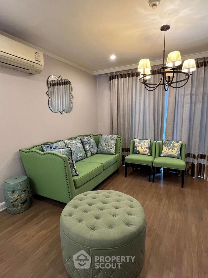 รูป คอนโด 2-ห้องนอน ที่ บ้านสิริ สาทร คอนโดมิเนียม ใกล้ MRT คลองเตย (ID 1837628) - รูปที่ 10/14