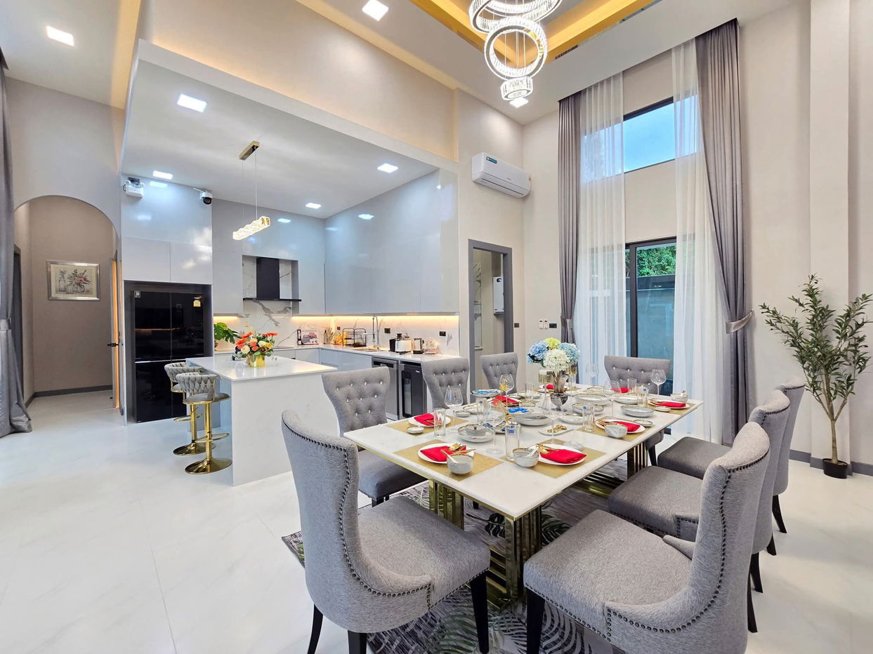 รูป ขายพูลวิลล่าสุดหรู – พัทยาตะวันออก - รูปที่ 7/14