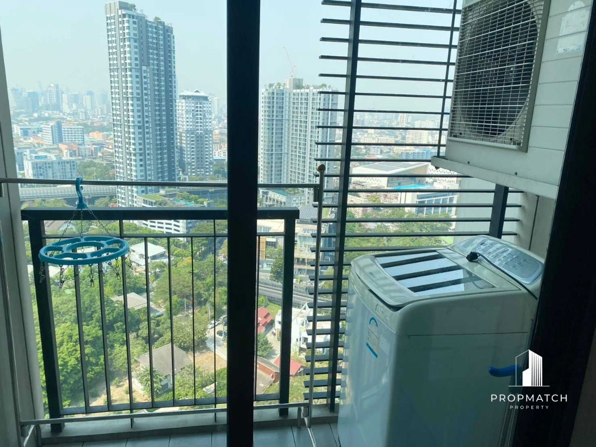 รูป PM027119✨Flash Deal ✨ Blocs 77 (1Bed 1Bath 40.24SQM.) พร้อมอยู่ ! เพียง 18,000 บาทต่อเดือน Tel.0981315848 @propmatch - รูปที่ 24/24